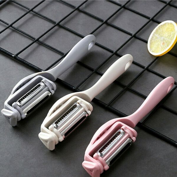 

2019 новая кухня питание или бара 3в1 многофункциональный vegetable fruit slicer ручной резак овощечистка кухонный инвентарь другие посуда