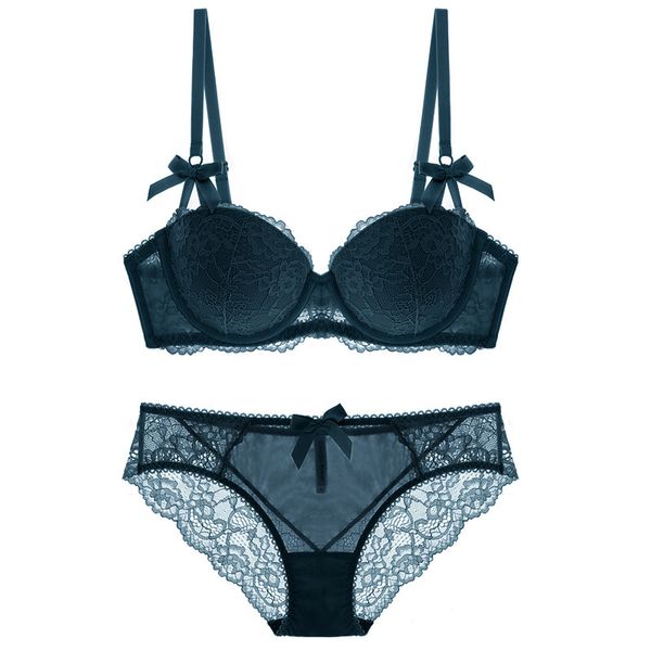 

женская мода sexy bra set push up bra и panty set lingerie наборы sexy lace интимная белье большого размера бесплатная доставка, Red;black