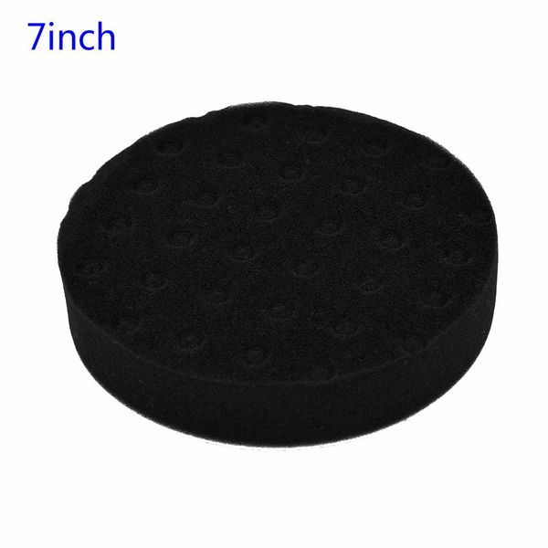 

5 inches black foam finishing pads high strength foam fits for waxing or glazing
