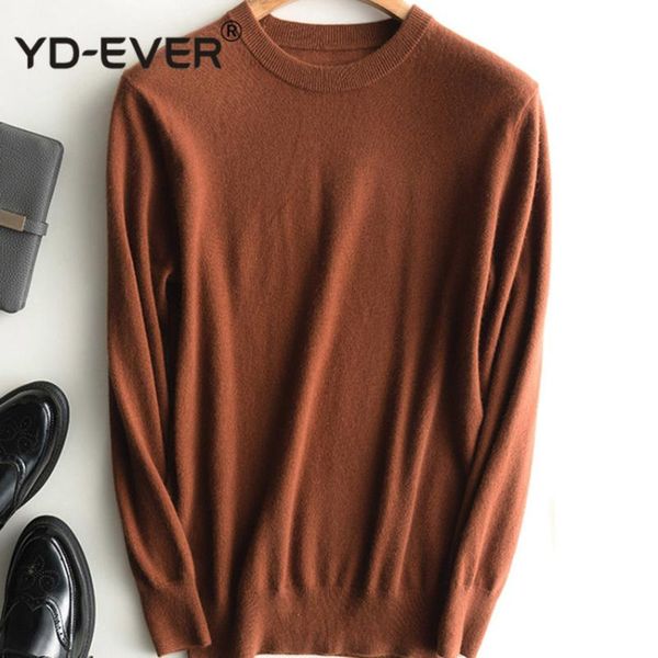 

men jumpers 100% cashmere and wool knitted sweater oneck 12colors man pullover woolen standard clothes top, White;black