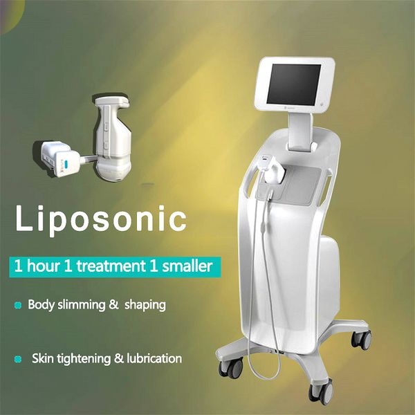 

2020 upgraded version hifu face lifting skin tightening hifu weight loss equipment abdomen buttocks machine ce/dhl on sale