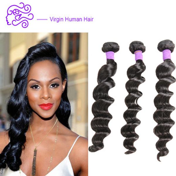 Loose Deep Hair Curtain Real Wig Brazilian Wig 12 26 Inch