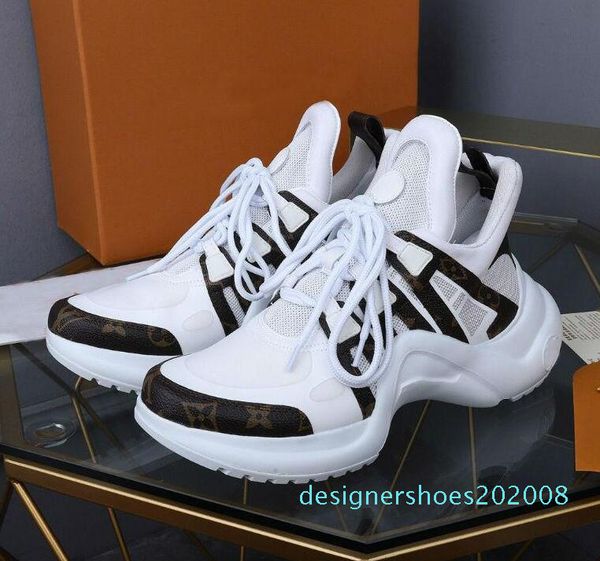 

2020 нов конѬђкоѬ мђжки боинок женин кѬоовки archlight аѬого папа sneaker arch, Black