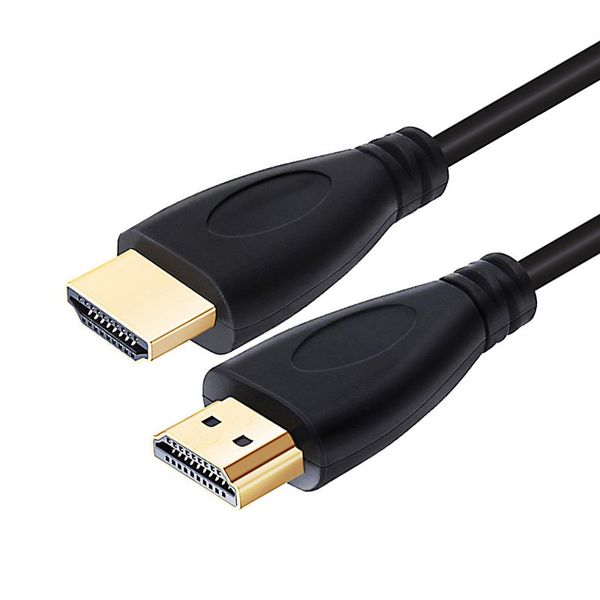 

1.4 version hdmi cable high speed gold plated plug male-male hdmi cable 0.5m 1m 1.5m 2m 3m 5m hdmi cord 1080p 3d for hd tv xbox ps3 computer