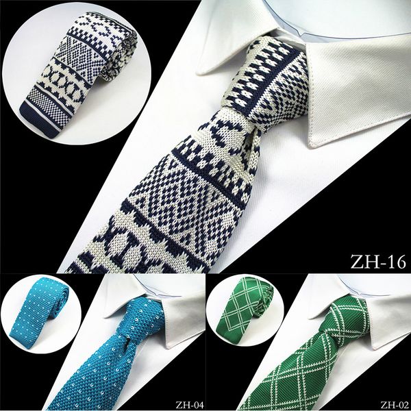 

new design fashion knit men tie slim mens knitted neck ties cravate narrow skinny neckties for men suit wedding party, Blue;purple