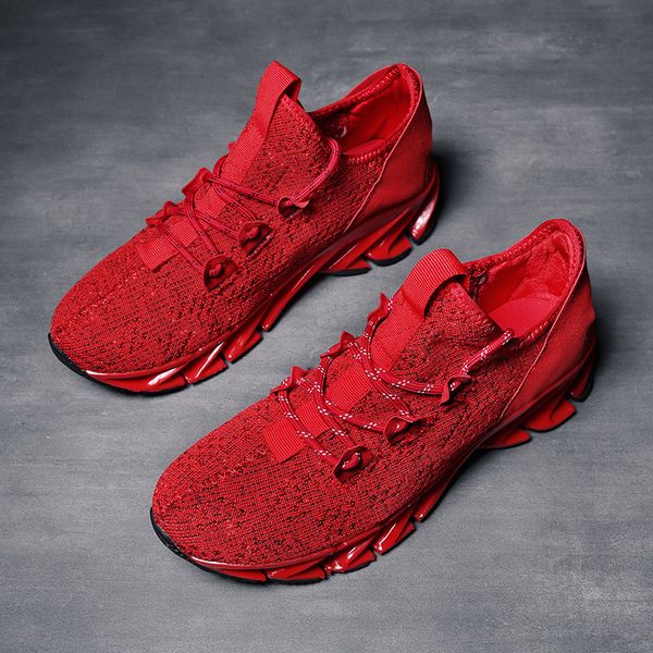 

new men's breathable jogging shoes blade cushioning sports shoes outdoor sports professional training