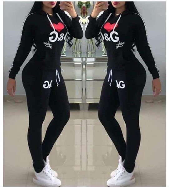 

мода женщины сексуальные дамы спортивные костюмы женщины из двух частей набор сп