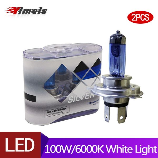 

car halogen bulbs lamp h1 h3 h4 bulb h7 halogen 6000k 9005 9006 h11 12v 100w white light car accessories led lights