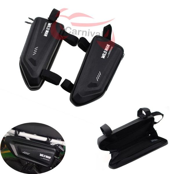

forhonda cbr600 f4 f4i cb400 vtec cb1000 cbr 600cr 1000hr motorcycle side package modified hard shell triangle package bag kit