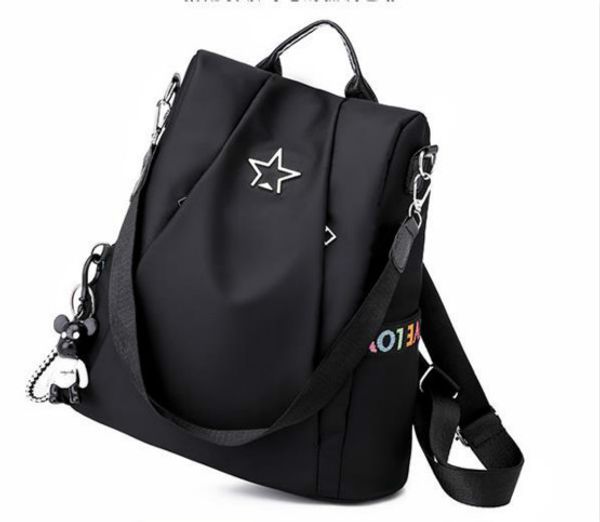 

backpack women 2020 new fashion new version of the trendy oxford cloth canvas single shoulder dual-purpose travel backpack in stock