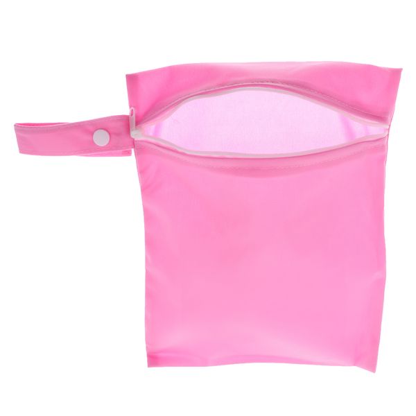 

baby diaper wet dry zippered pockets travel beach pool daycare yoga gym bag