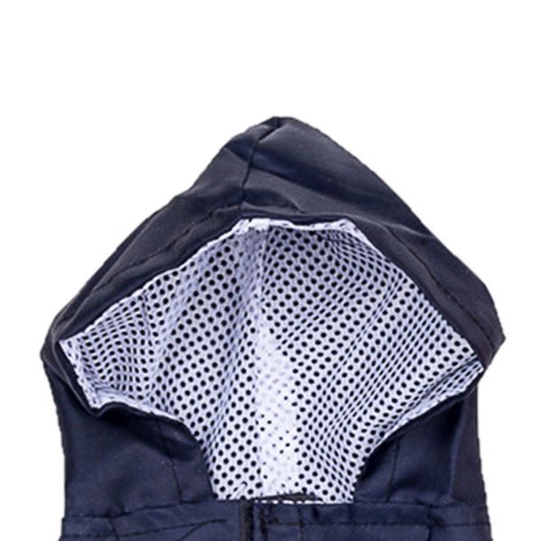 

pet raincoat leisure waterproof lightweight dog coat jacket summer clothes for dogs