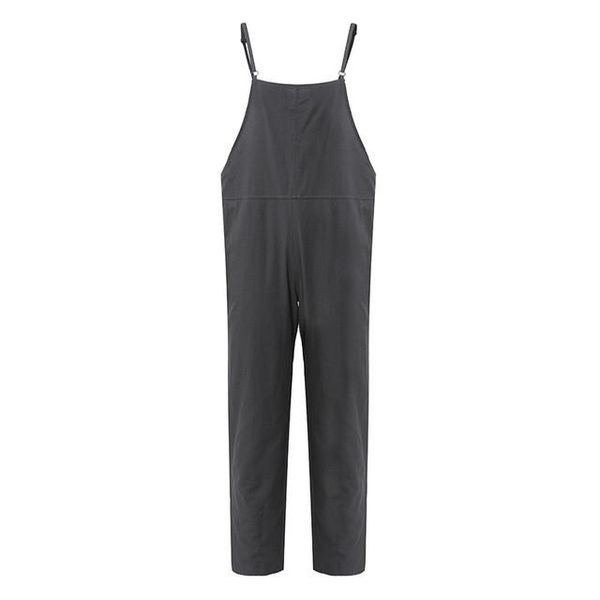 

rompers womens jumpsuits summer casual loose vintage sleeveless strapless playsuits bodysuits overalls black gray skinny kawaii, Black;white