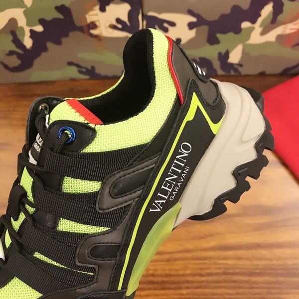 

2020 early spring breathable men's shoes fashion luxury casual sports shoes basketball version number: 37-44, Black