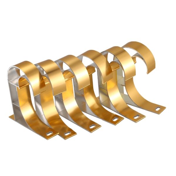 

aluminium alloy rod poles drapery bracket fit drape rods curtain fixed holder modern window home decor other home decor