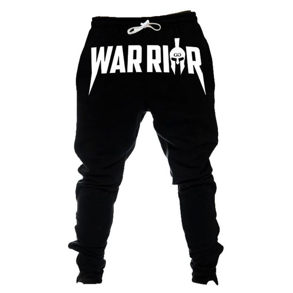 

новые мужские беговые брюки повседневные sweatpants повседневные брюки мужчины gym днища обучение брюки мужские дизайнерские брюки, Black