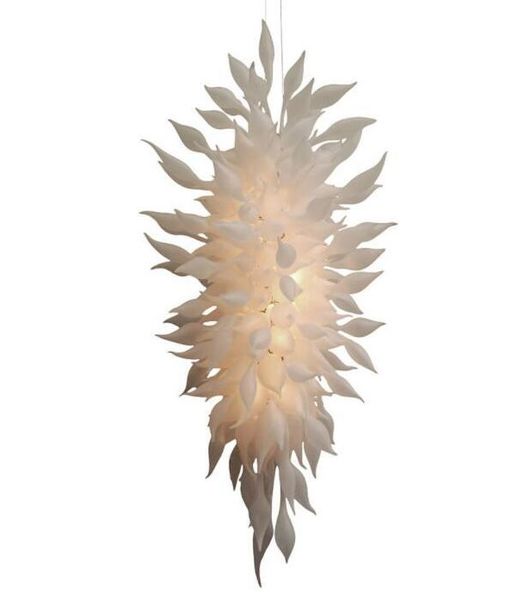 

lamps now trending white blown chandeliers lighting l wedding decorative pendant lights modern restaurant led light crystal chandelier