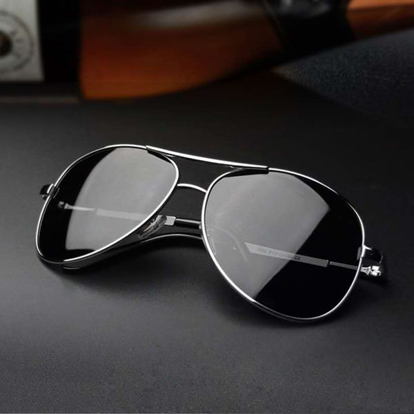 

anti-polarization, uv designer sunglasses men and women sports outdoor driving sunglasses0031, Silver