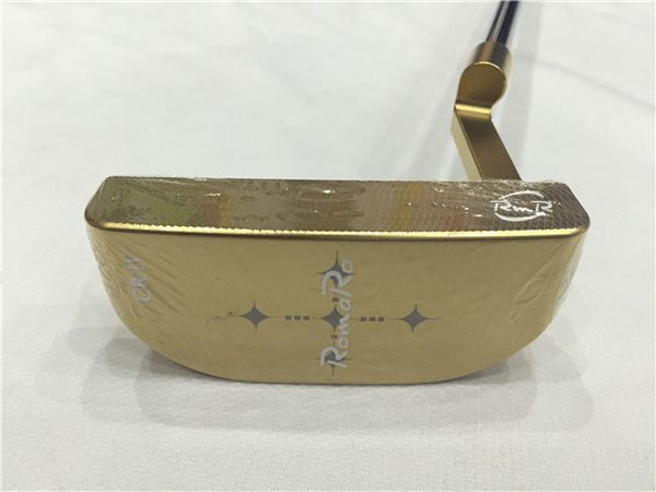 

brand new romaro cr-vi putter romaro golf putter golf clubs 32/33/34/35/36 inch steel shaft with head cover