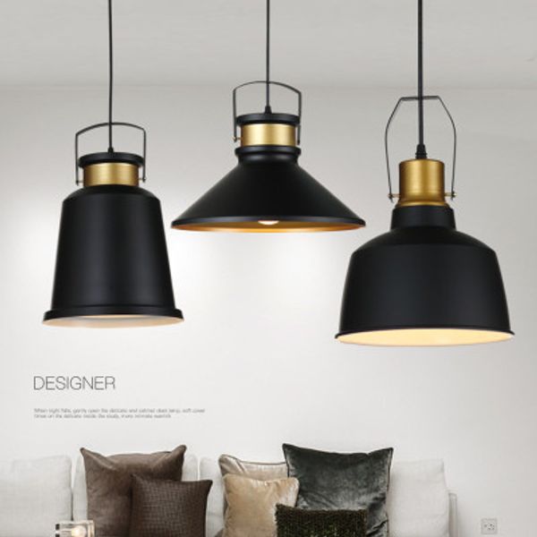 

промышленные ретро кухни ресторана домашней лампы подвесной светильник декоративные лампы гостиной урожай висячие свет абажур