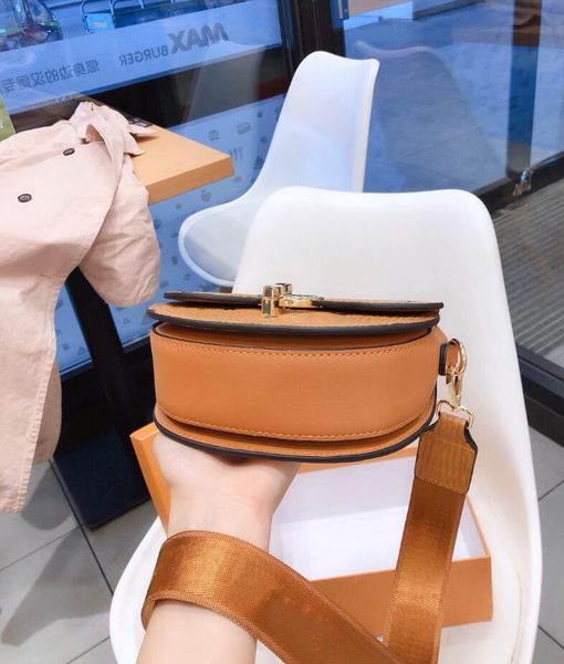 

2020 designer luxury handbags purses luxury crossbody bag women shoulder bag nverfull saddle letter with original box