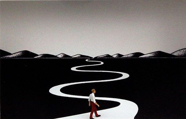 

фолькер кюн - auf dem richtigen weg home decor расписанную hd печать картина маслом на холсте wall art canvas картинки 191226