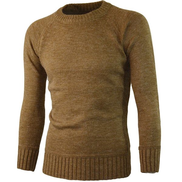 

autumn/winter warm new arrival o-neck causal pullover wool male sweater men, White;black