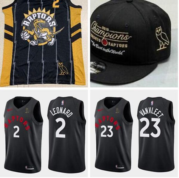 

2019 new toronto men raptor fan hat 2 leonard 43 iakam embroidery ba ketball ve t black the owl edition jer ey