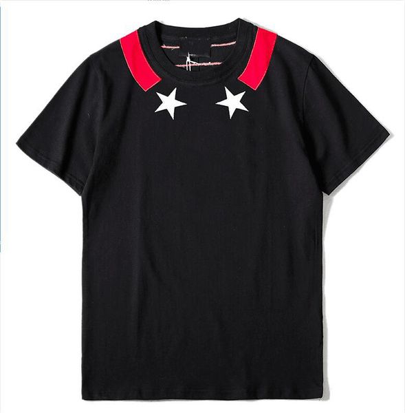 

men summer designer t shirts 2020 brand letters printed luxuy shirts mens short sleeve tshirt casual mens clothing tee size s-xl, White;black