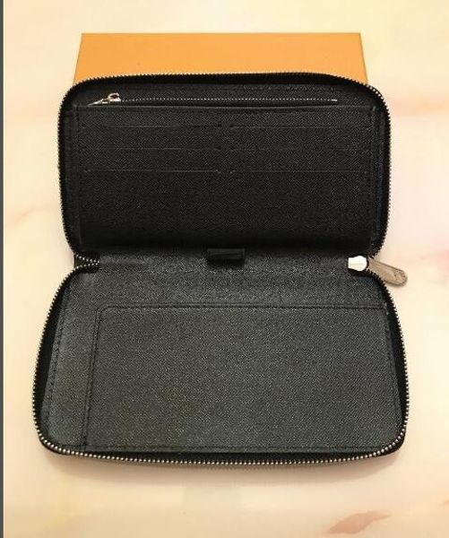 

2019 новые роскошные дизайнерские организатор Зиппи организатор бумажник женщин м