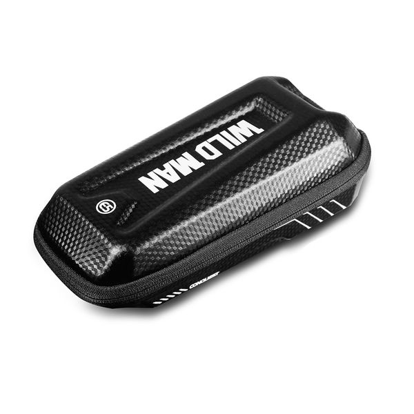 

wild man bicycle tube front beam bag mtb road cycling anti pressure shock rainproof bag bike accessories