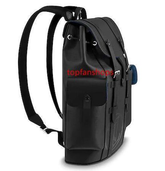 

m53302 chriser pm men fashion black travel bag backpacks fashion shows oxidized leather business bags handbags totes messenger bags