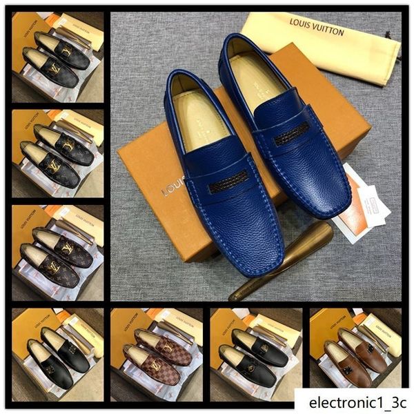 

2019 new sale big size 38-46 designers quality red bottom men dress shoes black suede with black spikes loafers rivets