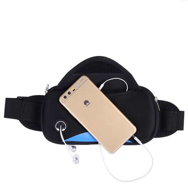 

local stock new waterproof running belt bum waist packs pouch casual fanny waist bags camping hiking zip pack bag