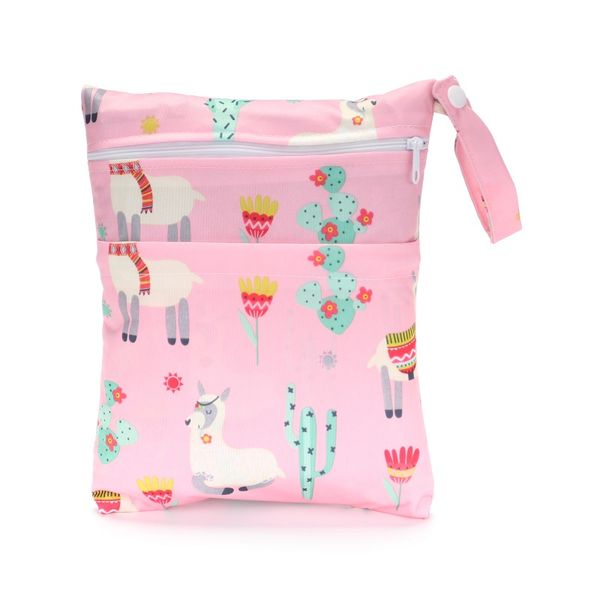 

chooec] 2020 новый размер 20 * 25см пеленки мешок одежды младенца изменяя мешок простой мама двойной молнии пеленок