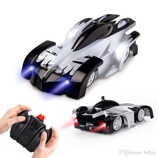 

Rc climbing wall car remote control car tunt climber port racing car gravity electric toy 2 5g four way remote