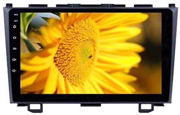 

android 9.0 car radio, 9-дюймовый сенсорный экран автомагнитол unit для honda crv 2006-2011 годы с usb aux wifi