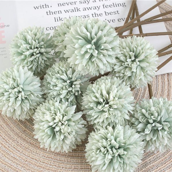 

5pcs hydrangea fake flower artificial plant home wedding pgraphy decoration