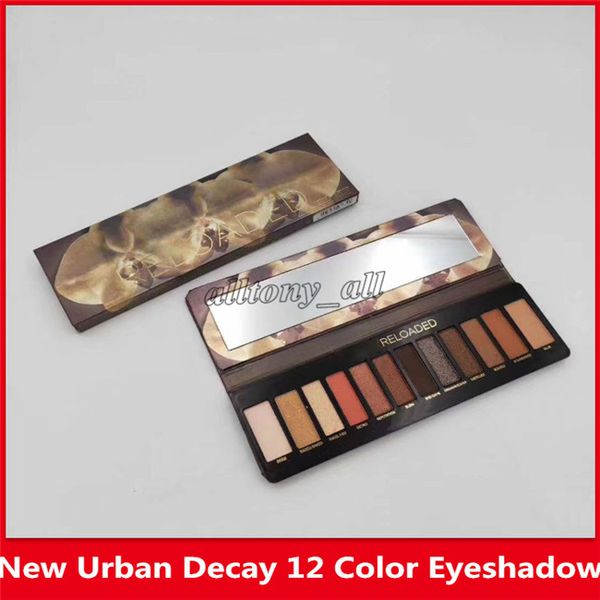 

new arrival reloaded urban eyeshadow palette 12 colors eye shadow palette makeup eye shadow beauty palette matte shimmer