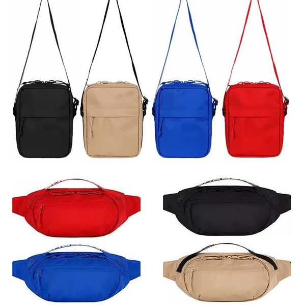 

simple design waist bags messenger bag oxford leisure hip-hop waist belt bag men outdoor sports chest bag ing