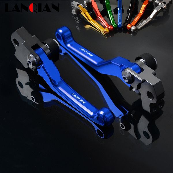 

for yamaha yz450fx dirt bike pivot lever motorcycle brake clutch lever yz 450fx yz 450 fx 2016 2017 2018 cnc accessories