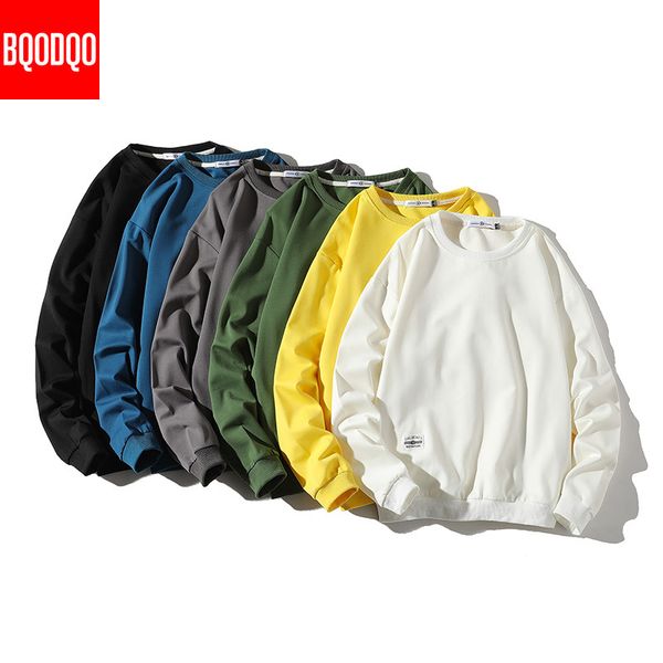 

5xl solid hoodies men black hooded korean style sweatshirt mens hip hop brown causal hoodiee no xxxtentacion loose o-neck party