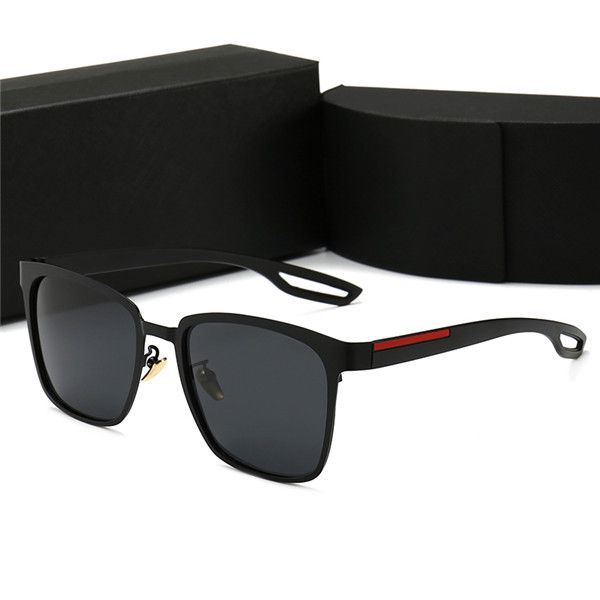 

0120 retro polarized mens sunglasses rimless gold plated square frame ray sun glasses fashion eyewear with case 2020, White;black