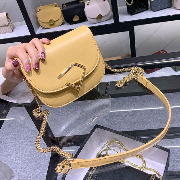 

2019 new summer bags handbags messenger packet chain shoulder bag saddle bag