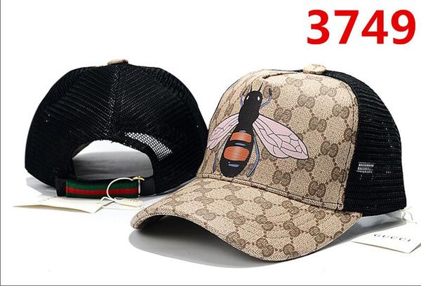 

2019 змеи, Тигры крышка snapback бейсболки шляпы для отдыха Пчелка snapbacks шляпы открытый спорт гольф шляпа кости gorras для мужчины женщины