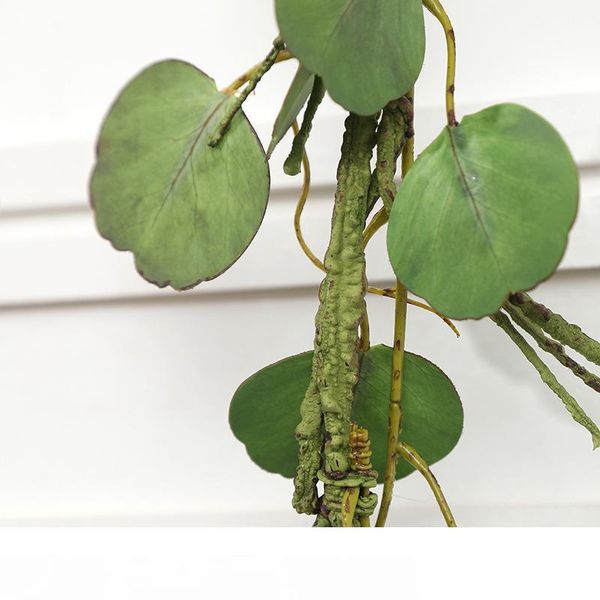 

2m artificial rattan hanging ivy vine green willow leaves garland foliage wreath