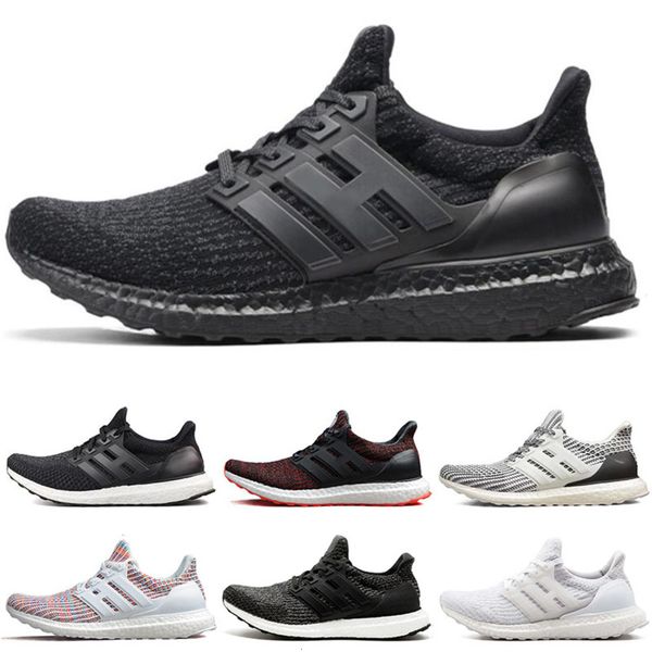

wholesale ub 3.0 4.0 sneaker men women running shoes triple black white cny mens sports shoes trainer jogging shoe size 36-45