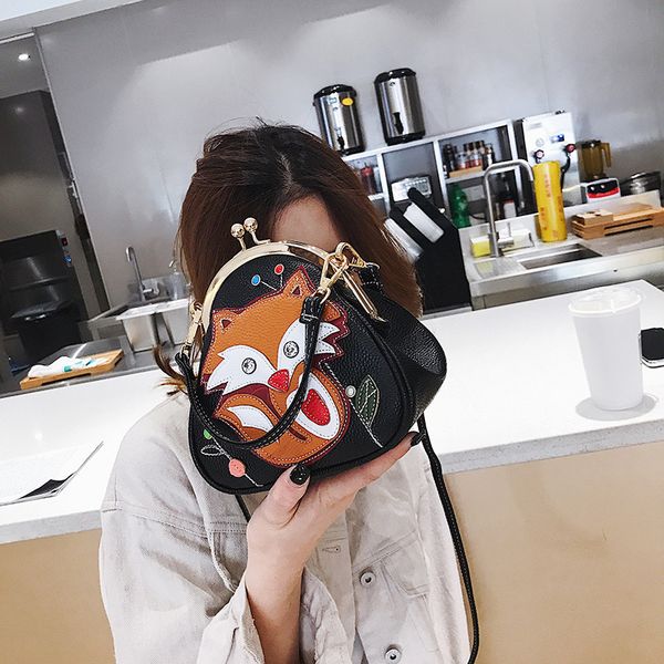 

female shell crossbody bag for women 2020 pu leather handbag sac main ladies shoulder messenger bag