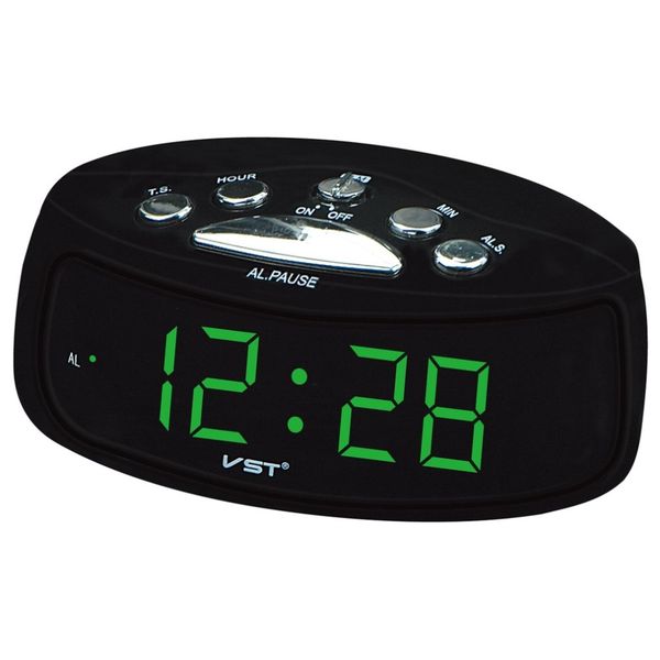 

0.9 inch large display led alarm digital clock electronic deskdigital table clock great gift usb vst773