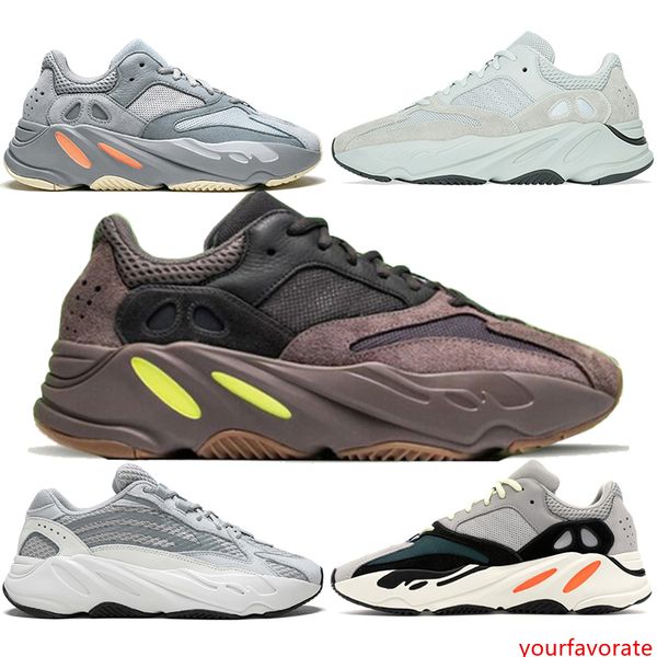 

700 v2 running shoes men women inertia wave runner mauve static salt geode triple black white kanye west r sport sneaker
